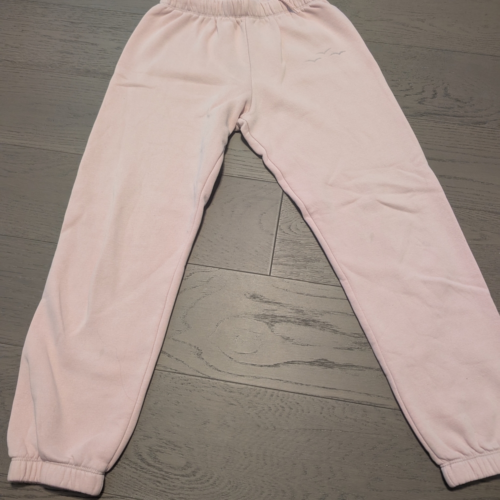 Kids Pink Sweatpants